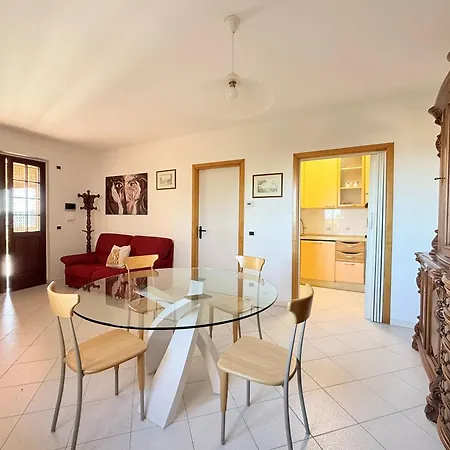 Διαμέρισμα Trilocale Con Vista A Sirolo - S204 *