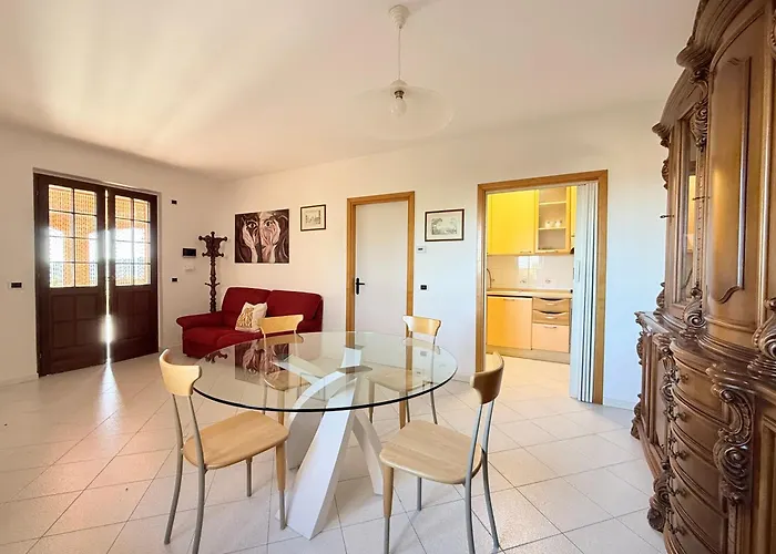 Διαμέρισμα Trilocale Con Vista A Sirolo - S204 *