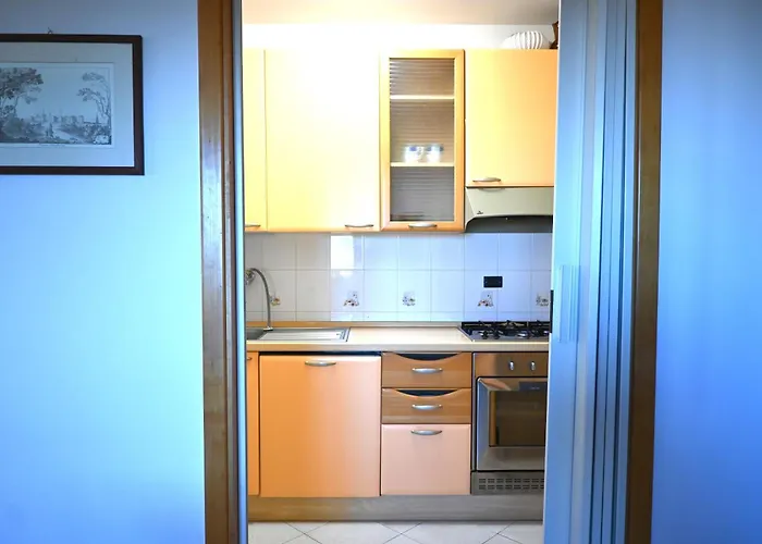 Διαμέρισμα Trilocale Con Vista A Sirolo - S204 Massignano