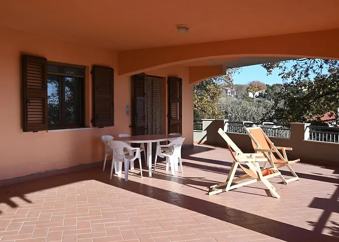 Trilocale Con Vista A Sirolo - S204