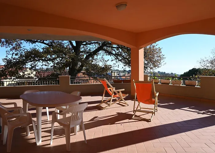 Διαμέρισμα Trilocale Con Vista A Sirolo - S204