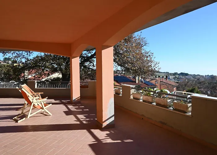 Trilocale Con Vista A Sirolo - S204 Διαμέρισμα *