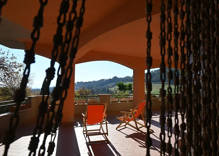 Trilocale Con Vista A Sirolo - S204 *